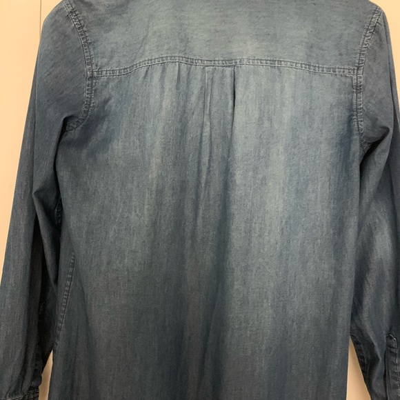 Old Navy Chambray Shirt Dress (M) - Picture 9 of 9